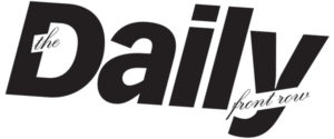 The Daily Front Row Logo